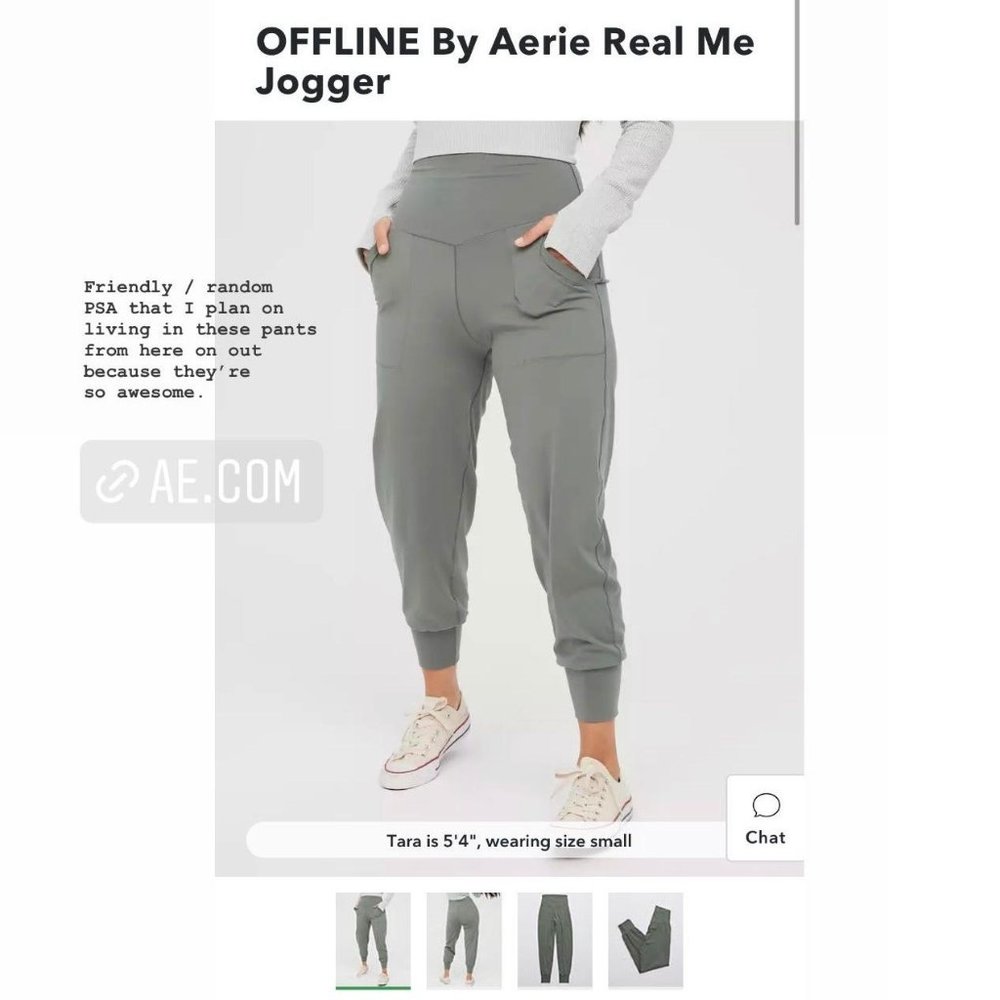 OFFLINE by Aerie - Real Me Jogger